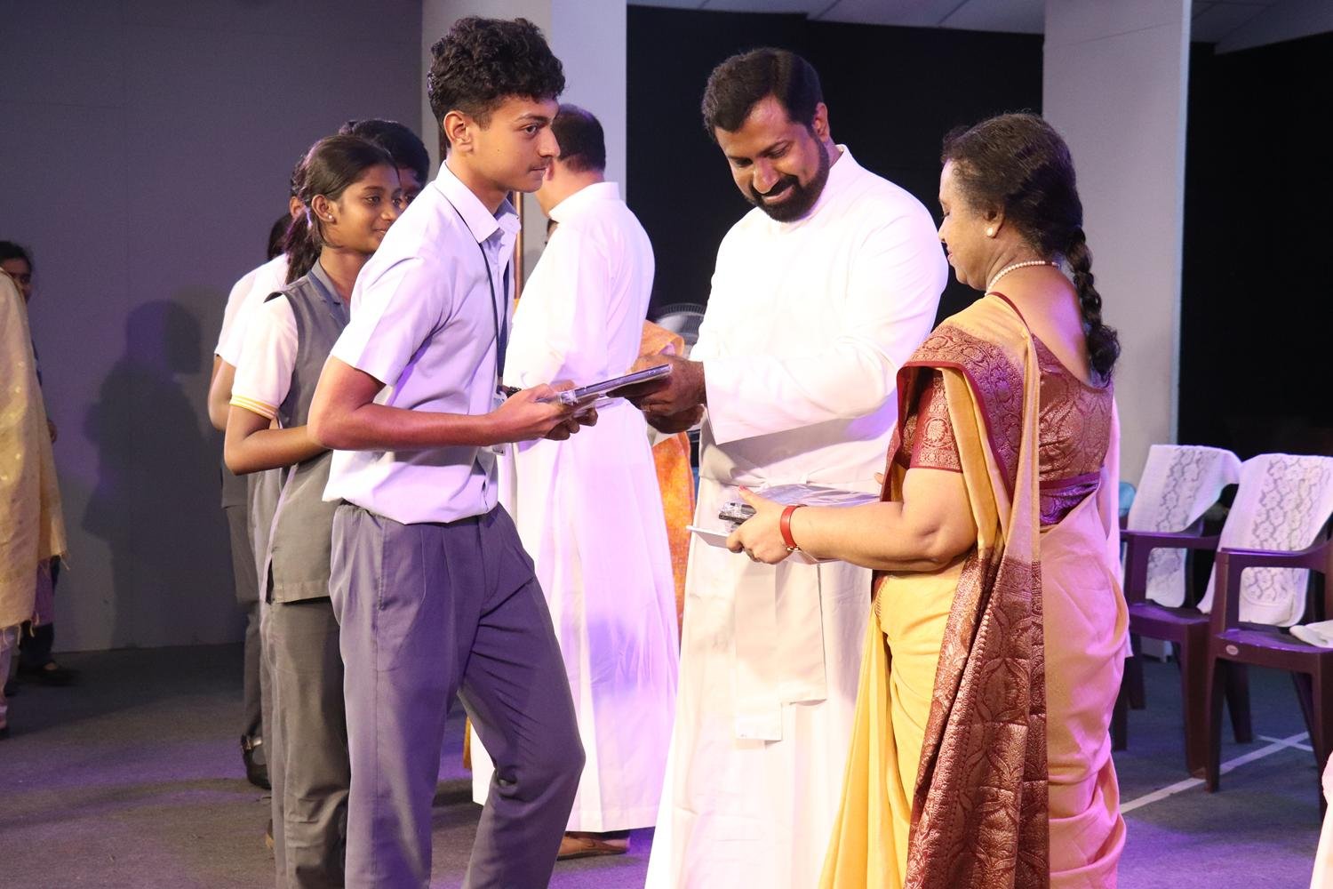 Swasthi – Class X Farewell